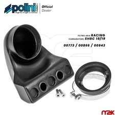 FILTRO ARIA POLINI RACING CARBURATORE SHBC 19 PER VESPA SPECIAL PK S XL V HP FL