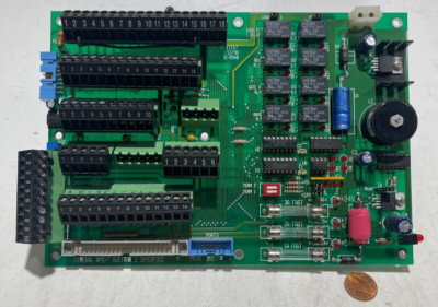 FEDERAL APD AUDITOR INTERFACE BOARD PCB 90-11167 REV. F 92-8940