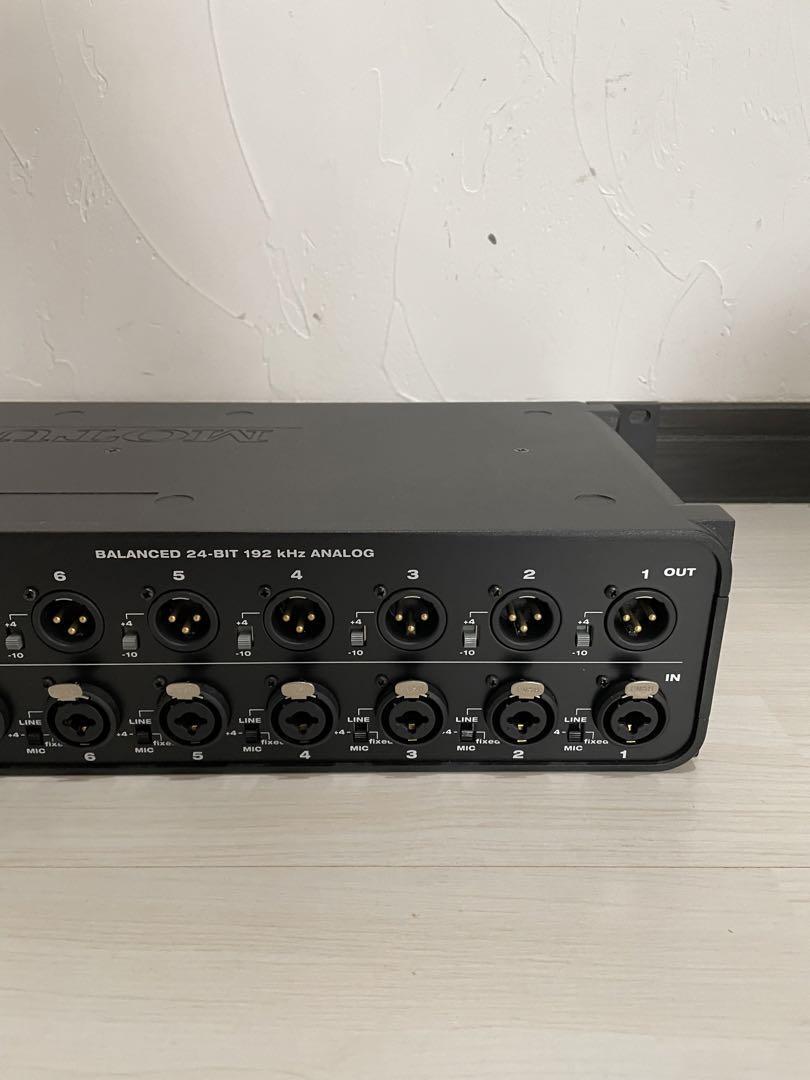MOTU 896HD 8-Channel 96Khz Firewire Audio Interface - XLR I/O 