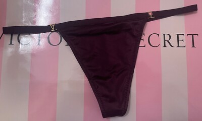 Culotte String Victoria's Secret Body By Victoria - Taille L, Multicolore - Neuf étiqueté