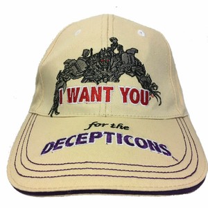 transformers baseball cap