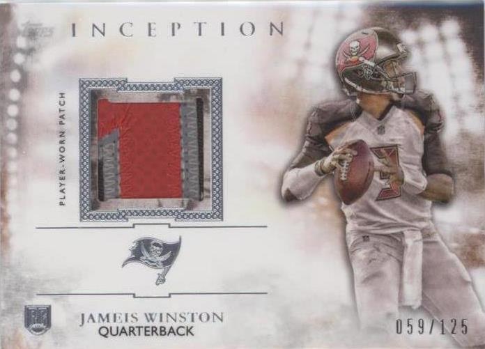2015 Topps Inception Jameis Winston #RP-JW - 1 of 2
