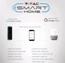 Smart Touch Wifi Wand 3-Gang-Schalter APP gesteuert unterstützt Alexa & Google Home