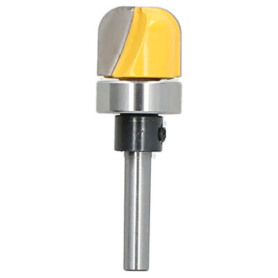 3pcs 6mm Shank Router Bit High Strength Wood Working Milling Cutter Tool Set