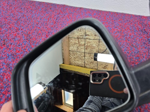 JEEP GRAND CHEROKEE SRT 14-21 OEM LEFT DRIVER SIDE DOOR BLIND SPOT HEATED MIRROR - Picture 3 of 9