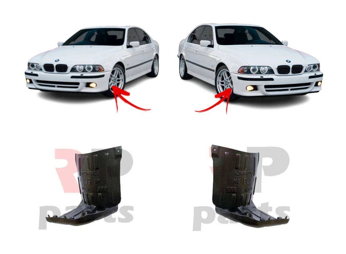 FOR BMW 5 SERIES E39 M PACK M5 98 - 03 NEW SPLASH GUARD FENDER 
