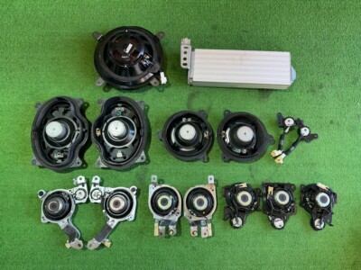 2007-2012 Lexus LS460 86280-0W480 Mark Levinson Amplifier  Set of 14 Speakers JP