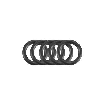 50pcs Black Nitrile Butadiene Rubber NBR O-Ring 4.2mm x 0.9mm Width