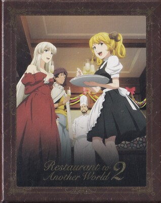 Restaurant to Another World 2 Limited Edition (BD/DVD, 2023, 4-Disc Set)