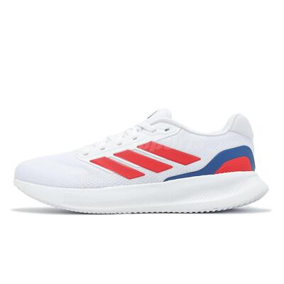 Adidas Runfalcon 5 White Black Scarlet Red Running Shoes IE8818 Mens Size 13 NWB ie8818.jpg main image 2