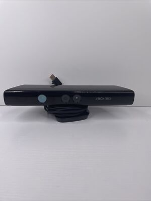Microsoft Xbox 360 Black Kinect Sensor Bar Model #1473