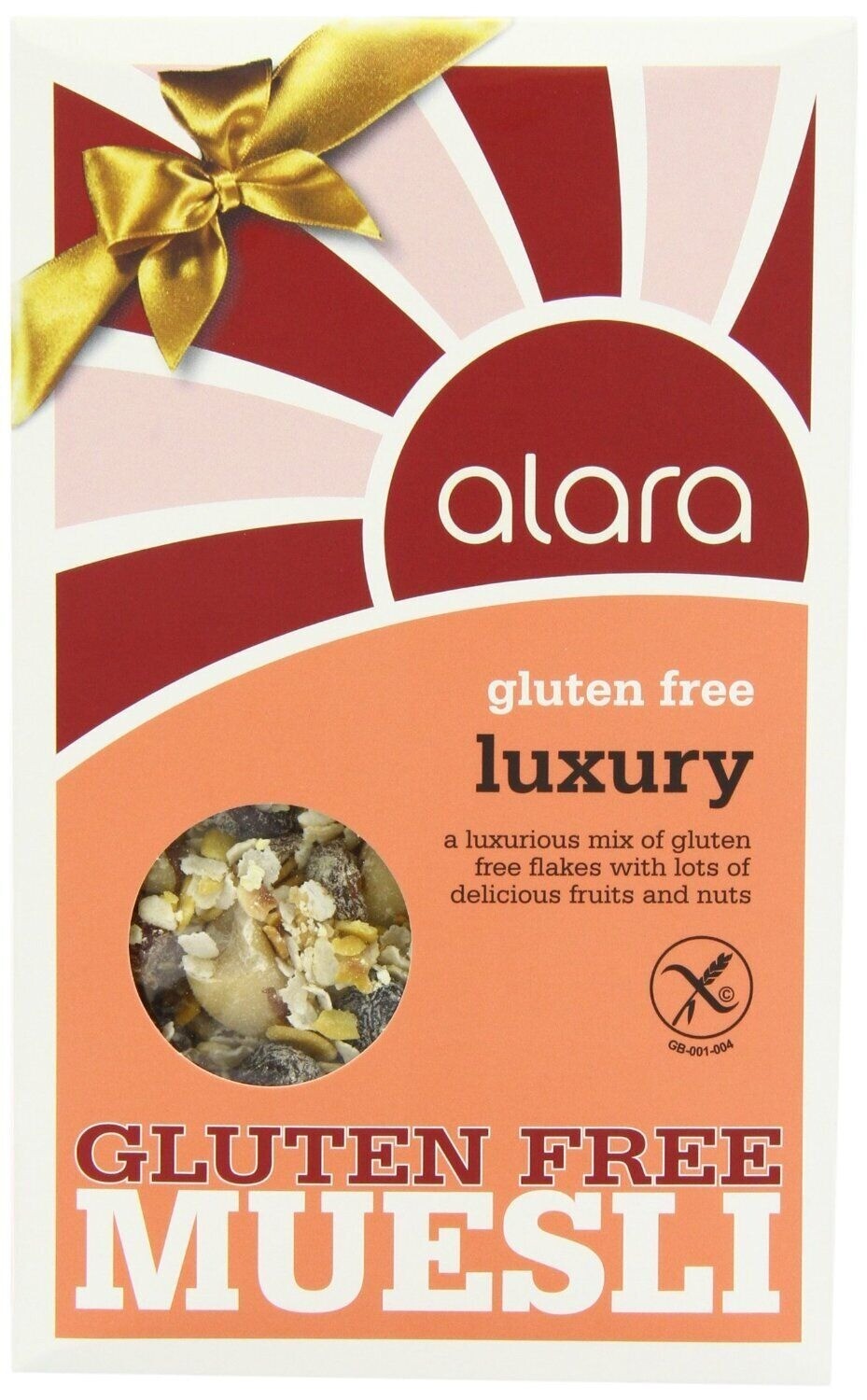Alara Fruit and Nut Gluten Free Muesli 475g4 Pack eBay