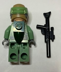 Lego Star Wars Minifigures - Endor Rebel Commando 8038 sw0240