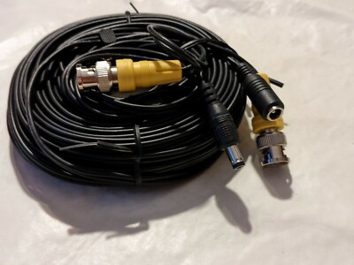 Lorex 60 Feet BNC Video Power Cable Security High Performance Camera Systems NEW