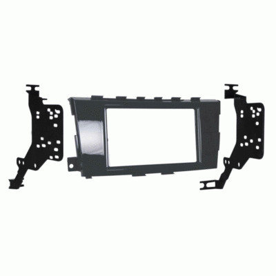 Metra 95-7617GHG Double Din Radio Install Dash Kit for Altima, Car Stereo Mount