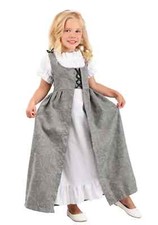 Toddler Girls Renaissance Faire Costume