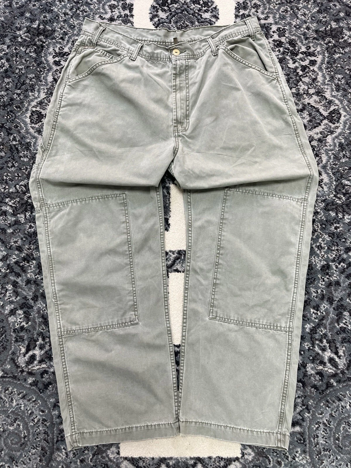 Pantalon baggy charpentier Calvin Klein vintage années 90 36 année 2000 Jnco Supreme Hiphop