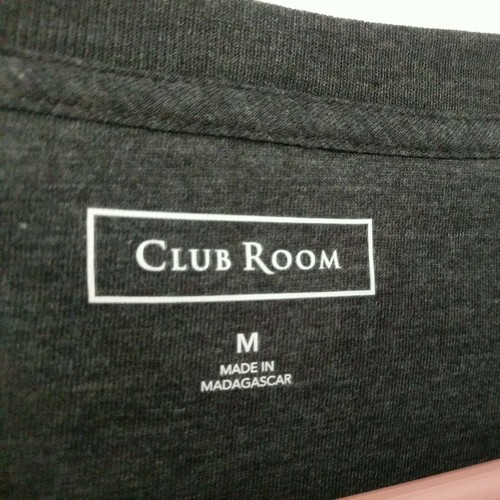 Club Room Men's PlumRed Long-Sleeve Thermal Size M - Picture 3 of 5