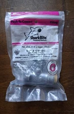 SHARKBITE QTR TURN ANGLE STOP 1/2" PUSH x 3/8" OD