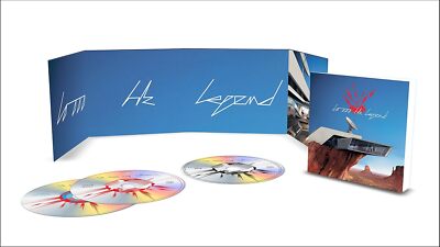 Air - 10000 Hz Legend - 2 CDs + Blu-Ray Audio -original verpackt - Neuware -2021
