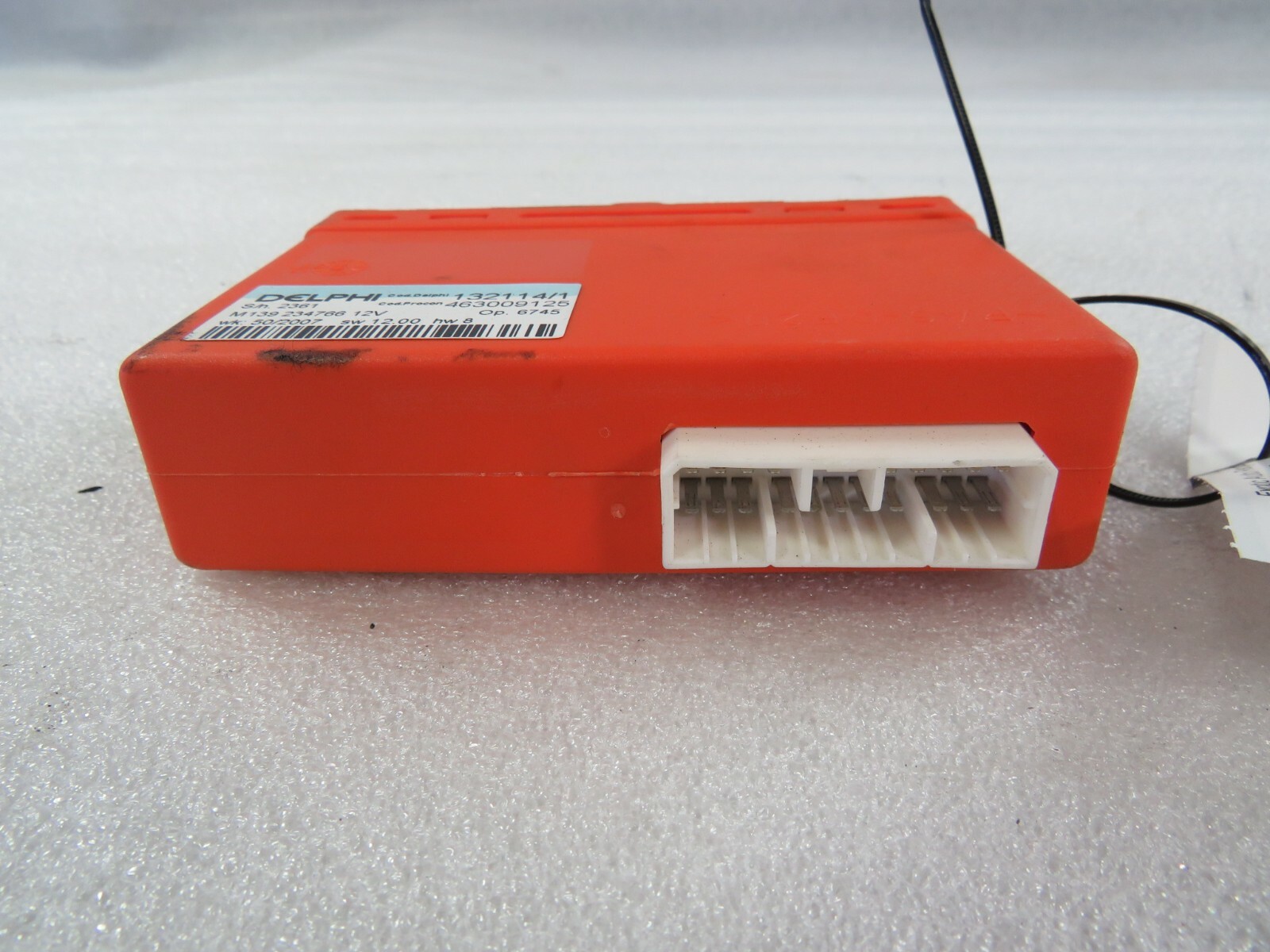 Maserati Quattroporte, AC Control Module, Used, P/N 234766