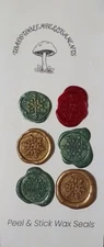 wax seal stickers