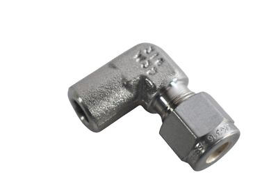 NEW Swagelok SS-400-9-4W Stainless Steel Swagelok Tube Fitting, Tube Socket Weld