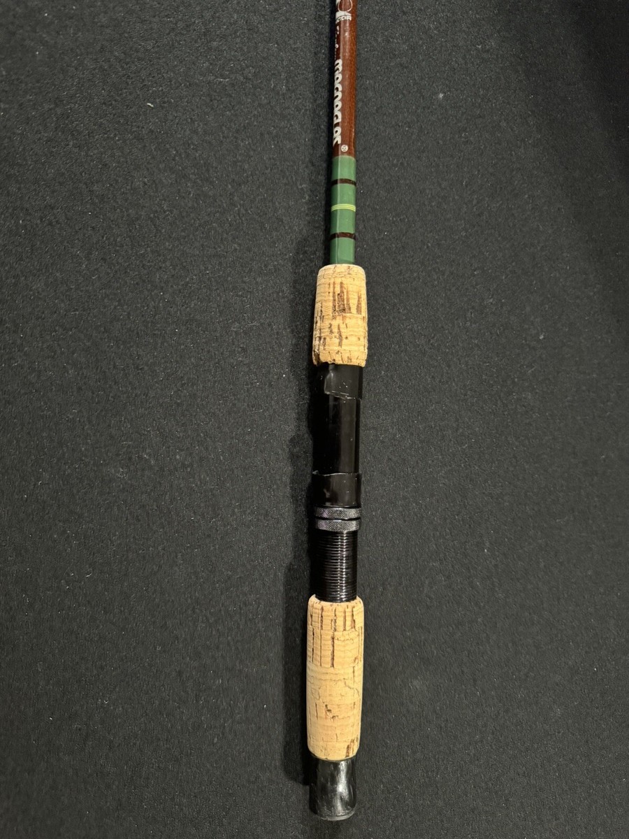 Vintage Kencor XL-2 Tenfew Magnaglas 5'8” 2 Piece Trout Rod 2-4 LB
