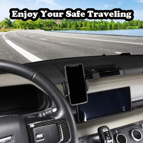 For Land Rover Defender 90 110 2020-2023 Car Dashboard Mobile Phone Holder Mount - Picture 7 of 7