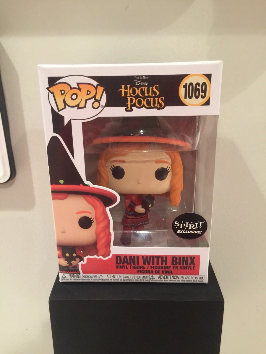 Dani with Binx Funko POP! Figure - Hocus Pocus 