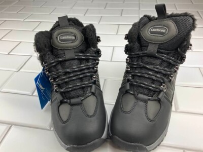 Lamincoa Winter Snow Hiking Boots For Women Fur-Lined Black  display picture 1