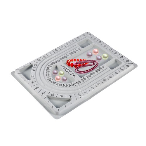 Perlen Brett Halskette Auffädeln Schmuck Organizer Tablett Design Zum Selbermachen Handwerk Werkzeug CT0 - Bild 8 von 10