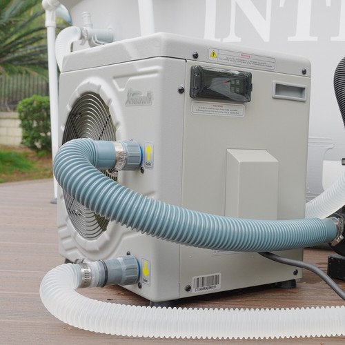 Oberirdische Wärmepumpe für Schwimmbadheizung bis 4700 Gallonen 14.500 BTU/HR - Bild 5 von 8