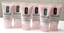6 CLINIQUE RINSE OFF FOAMING CLEANSER 1 oz/30 ml x 6  6 oz./180 ml DISCONTINUED