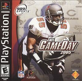 NFL GameDay 2005 (Sony PlayStation 1, 2004)