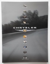 CHRYSLER Full Line 2002 dealer brochure catalog - French - Canada