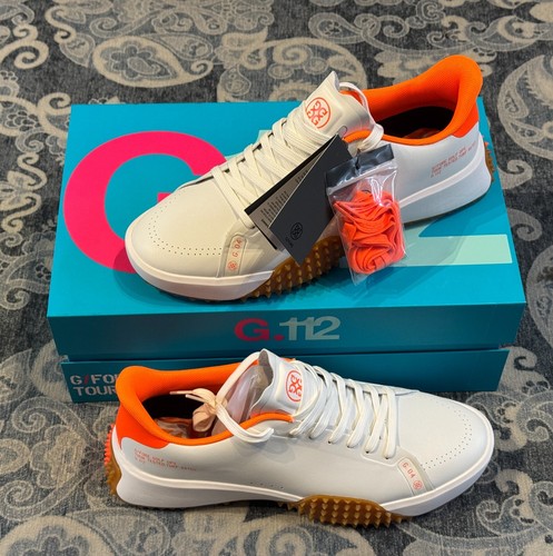 G/Fore G.112 Snow/Shocking Orange Herren 11