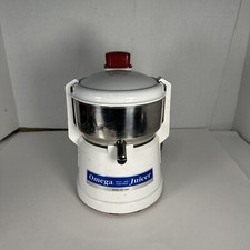 Vintage Omega Fruit And Vegetable Juicer Mode...