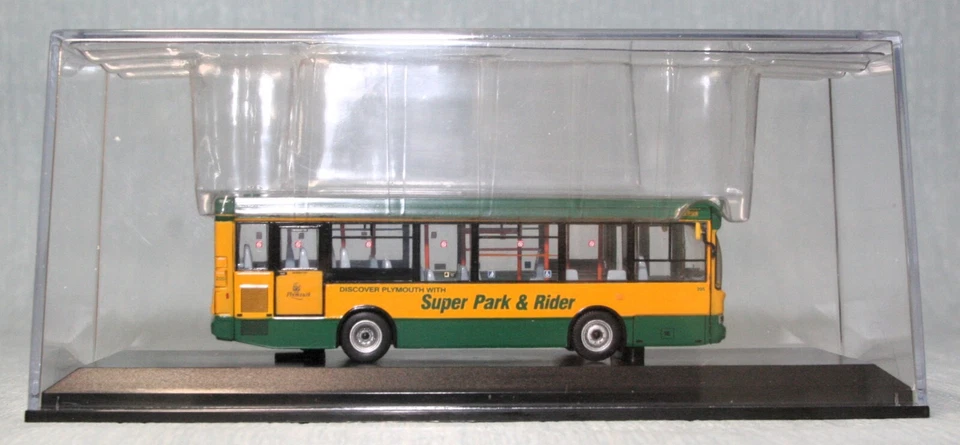 КРЕАТИВНЫЕ МАСТЕРА CMNL UKBUS3019 DENNIS МИНИ УКАЗАТЕЛЬ ДАРТС АВТОБУС PLYMOUTH ГОРОД В КОРОБКЕ - Изображение 3 из 4