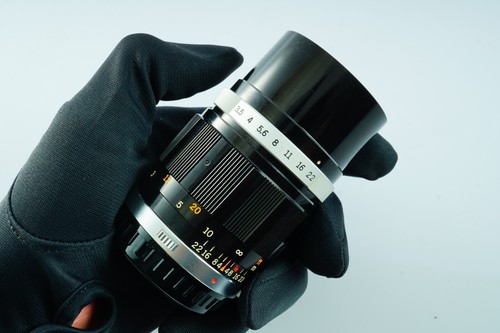 EXCELLENT OLYMPUS E.ZUIKO AUTO T 100mm F/3.5 Prime Lens - Picture 16 of 19