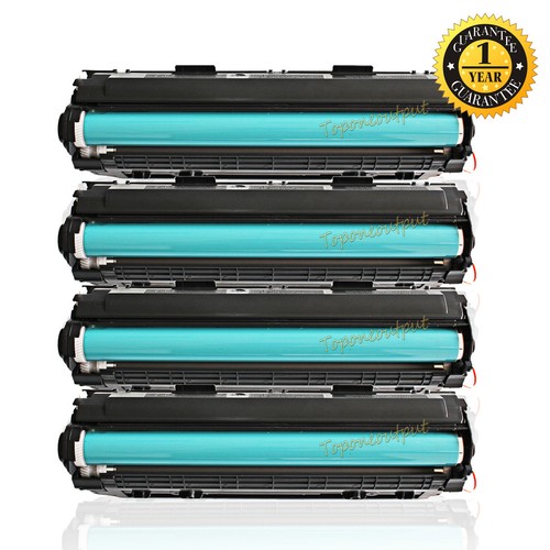 4x Black 128 Toner Cartridge For Canon 128 ImageClass D530 D550 MF4700n MF4880dw - 第 1/11 張圖片