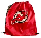 NHL  NJ DEVILS DRAWSTRING BAG  18x15 NEW — photo 5