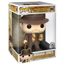 Funko Pop! Vinyl Jumbo 10&Quot;: Indiana Jones - Indiana Jones (10 Inch) - Disney...