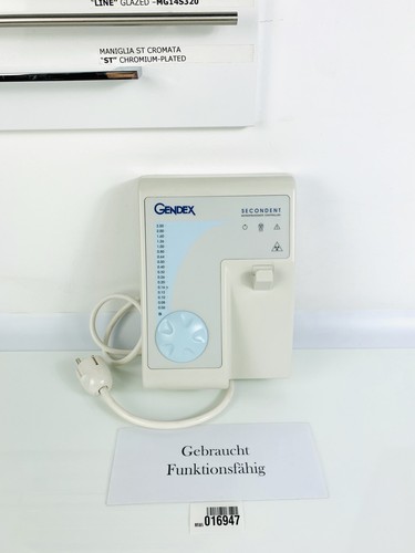 Gendex Secodent Bedienelement Artikelnummer 986900200201 topzustand Mwi016947 - 第 1/5 張圖片