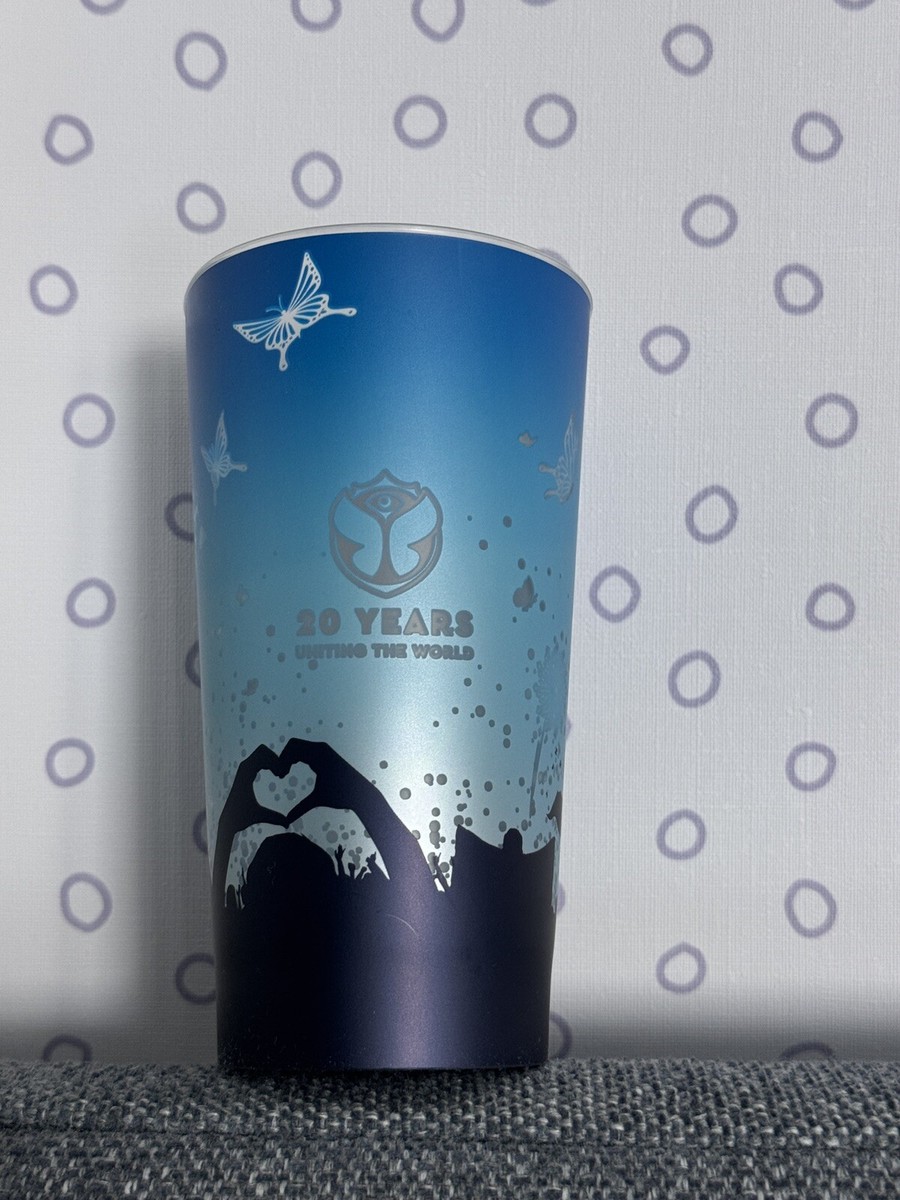 Tomorrowland 2024 Red Bull LED Glow Cup Boom Belgium Festival 20