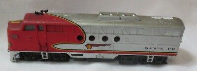 Vtg Bachmann Santa Fe Locomotive HO Scale | eBay