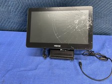 Micros POS Touchscreen Display with Stand, Adapter, & LCD Rear Display Series 2
