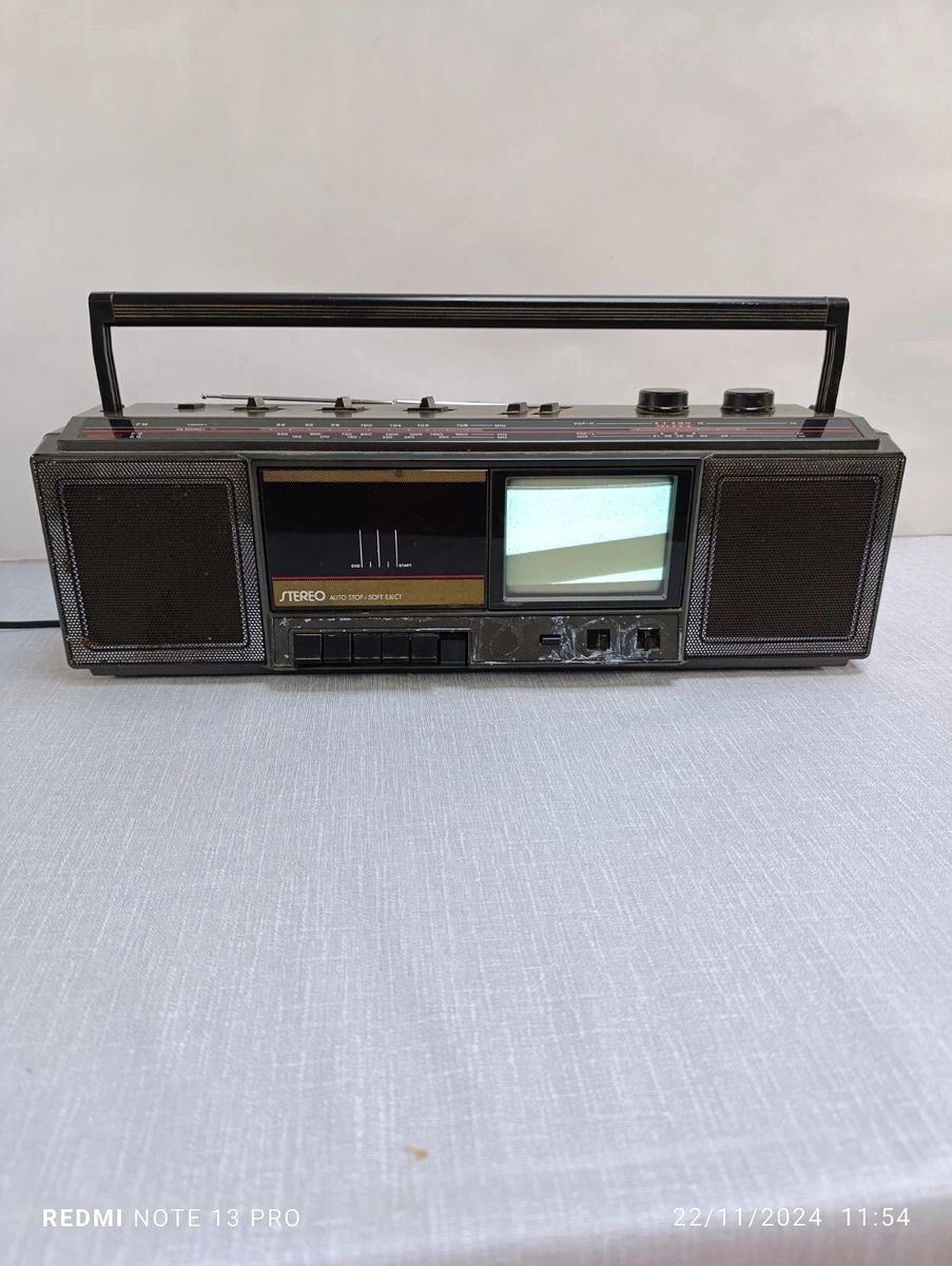 SONY CFS-210L VINTAGE Boombox Ghettoblaster lecteur Radio Cassette EUR 98,49 - FR