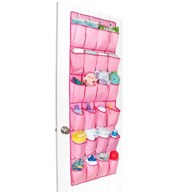 Over Door Hanging Shoe Organizer Box Rack Hanger Storage Tidy YW