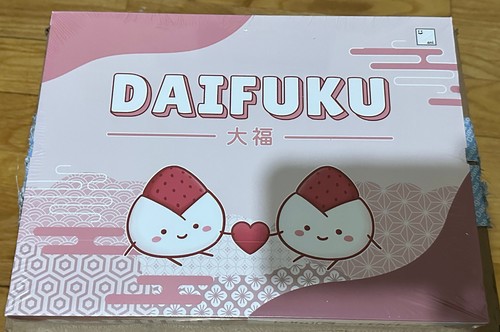 GMK Daifuku - Base + Novelties Kit Keycaps